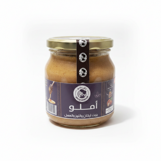 أملو باللوز وزيت اركان