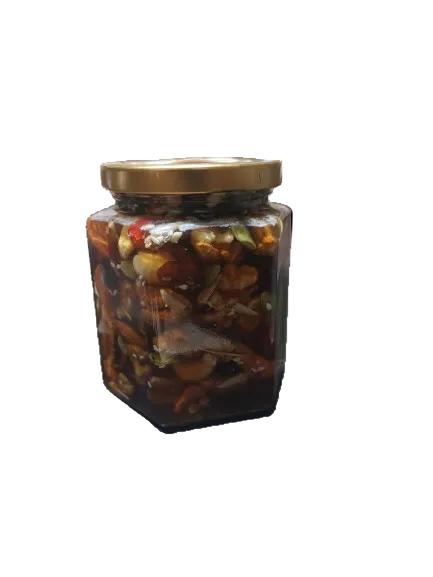 عسل بالمكسرات