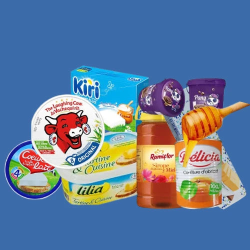 المربى & الزبادي & الشكولاته&العسل