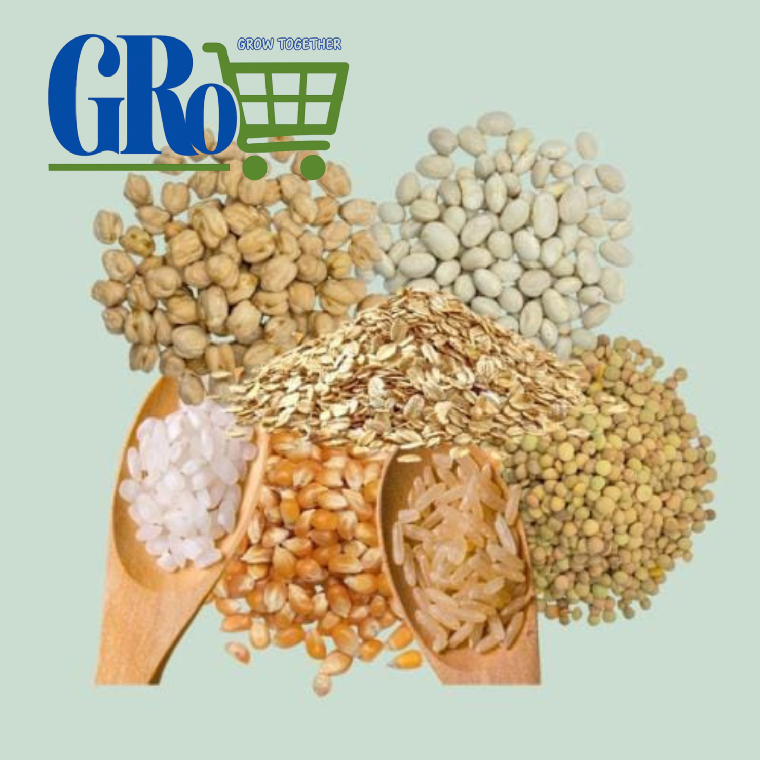 الحبوب والقطاني "