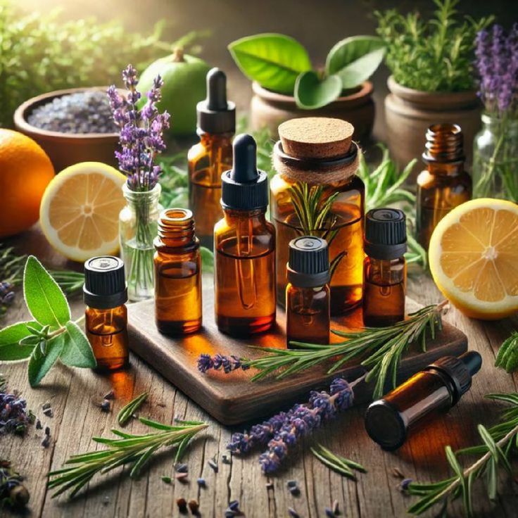 Huiles essentielles