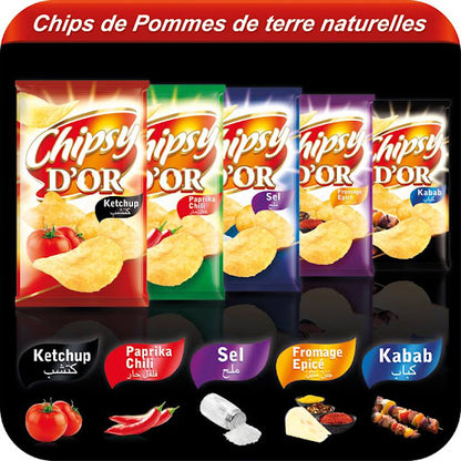 CHIPS D'OR