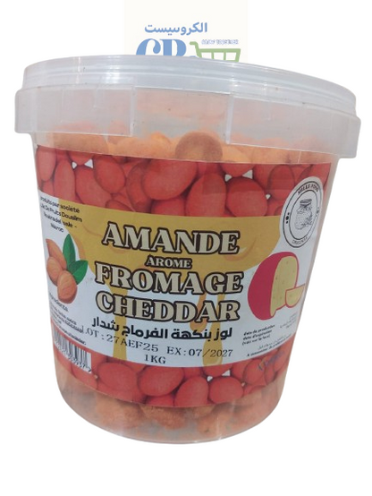 لوز بالفرماج طاسة