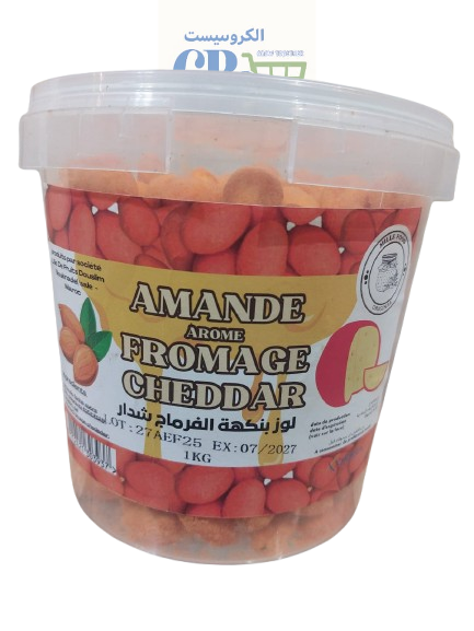 لوز بالفرماج طاسة