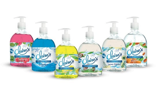 savon main claine's