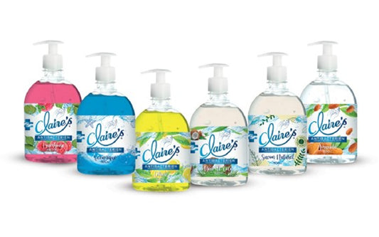 savon main claine's