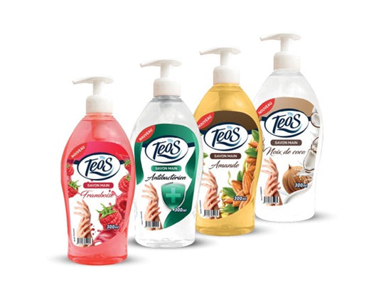 savon main teos