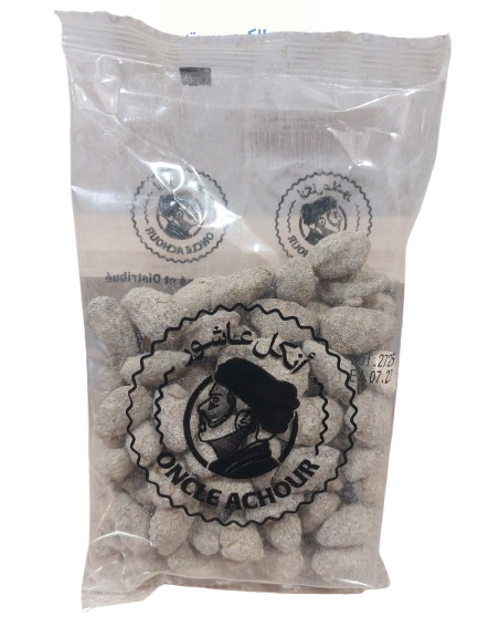 لوز مغلف عرق سوس