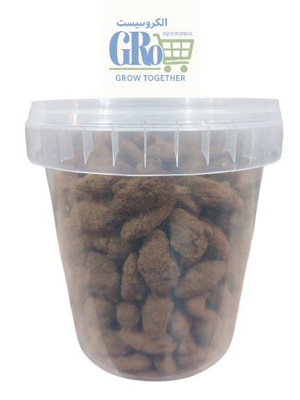 لوز مغلف بالقرفة