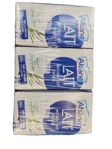 حليب UHT