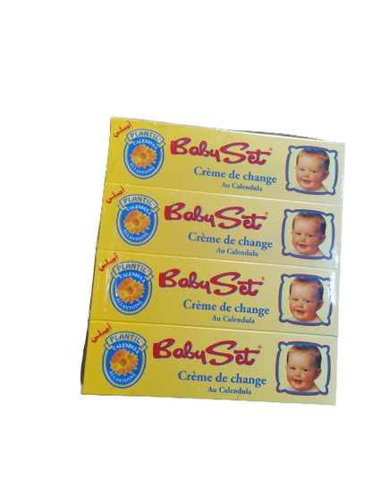 Baby set creme