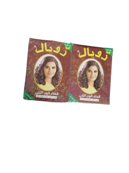رويال صباغة الشعر