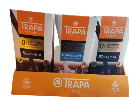 شكلاط trapa(30pcs)
