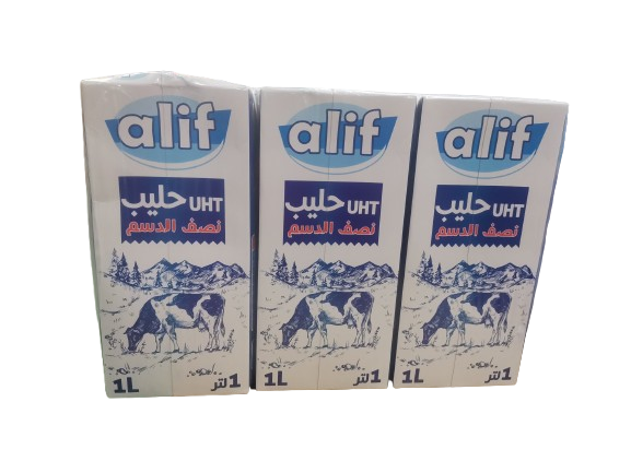 حليب UHT