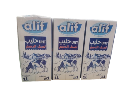 حليب UHT