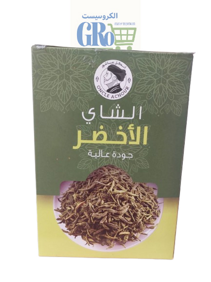 الشاي الأخضر
