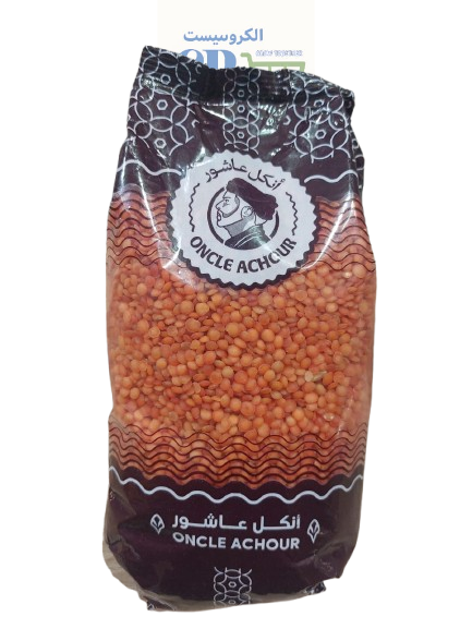 عدس أحمر
