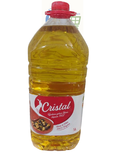 زيت كريسطال