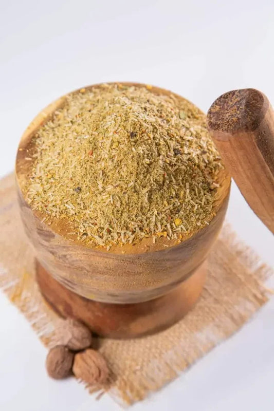 توابل بسطيلة الحوت البيضاء