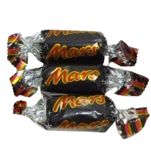 mars&snickers&twix&bounty
