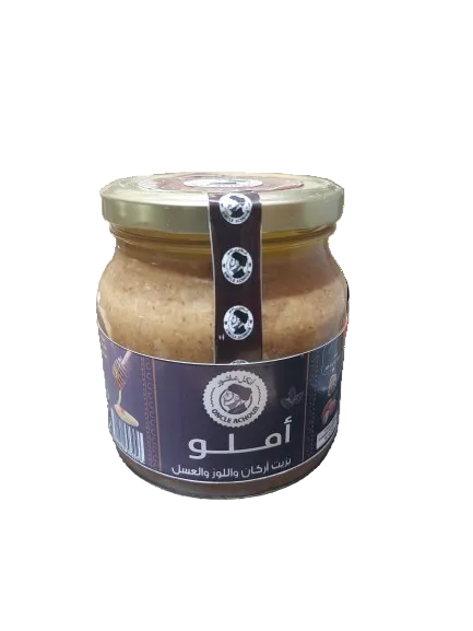 أملو باللوز وزيت اركان