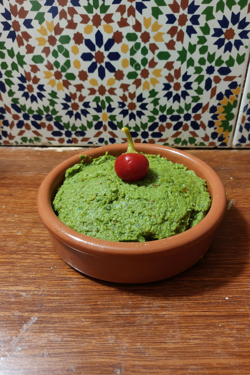 هريسة خضراء