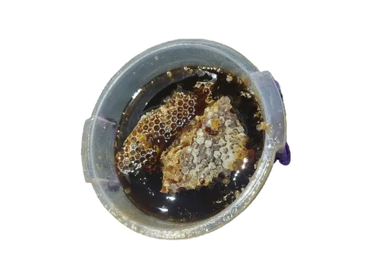 عسل الحر بالشهدة