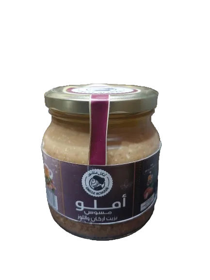 أملو باللوز وزيت اركان