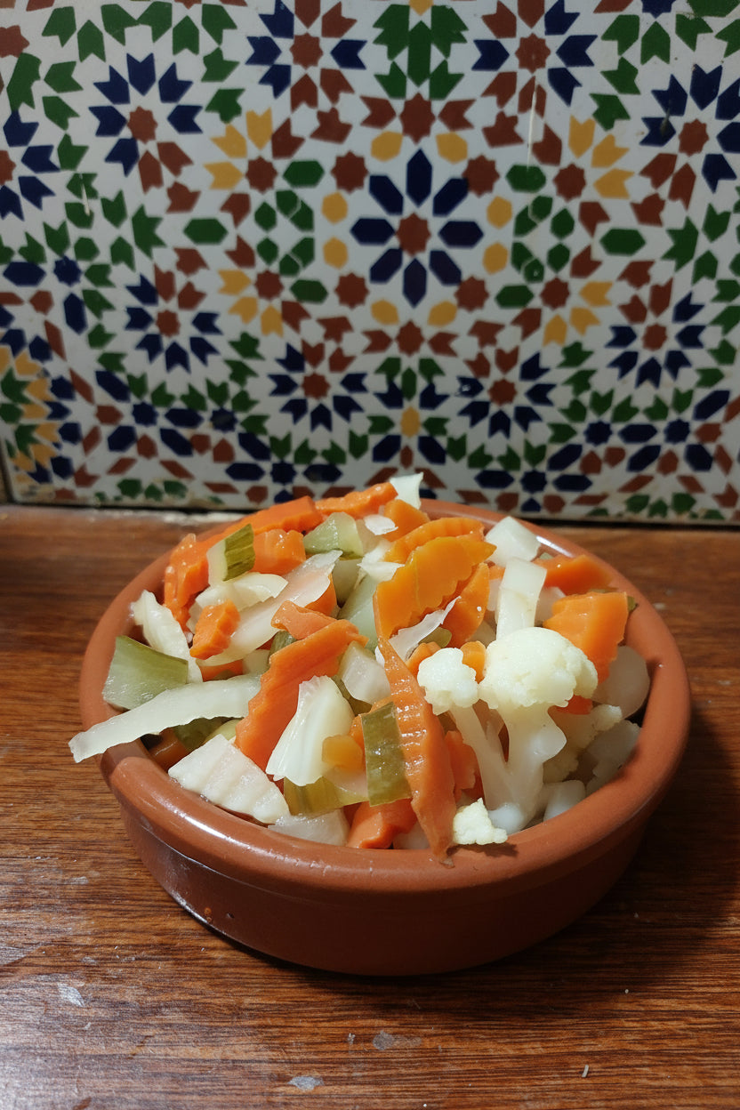 خضرة مخلالة