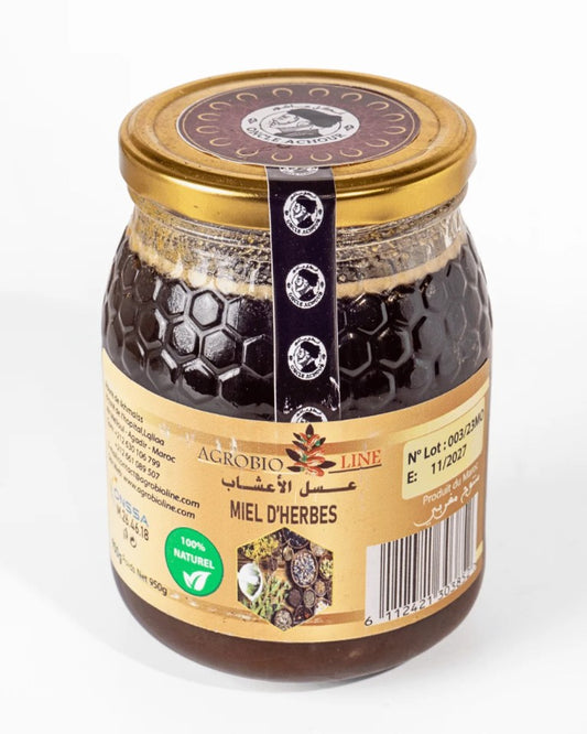 عسل الأعشاب