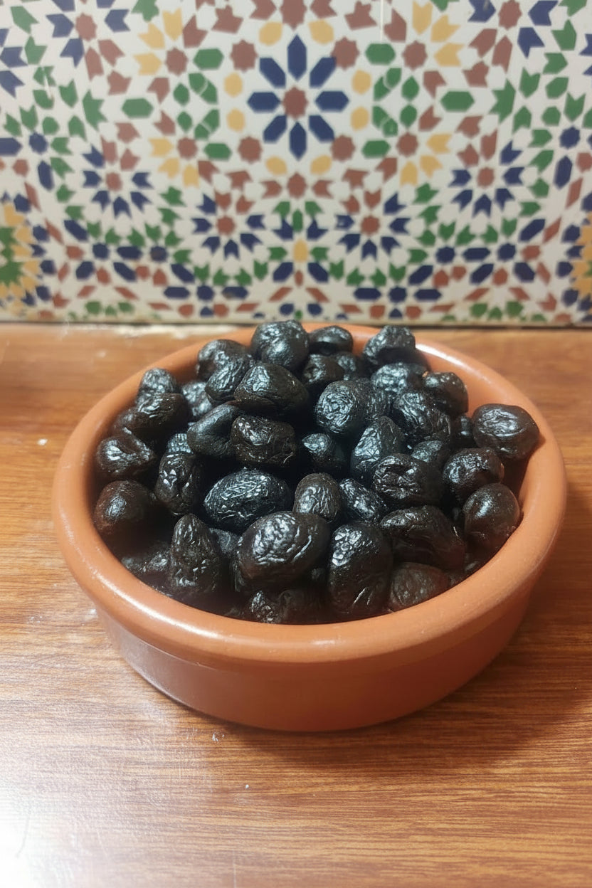 زيتون اسود رومي