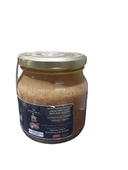 أملو باللوز وزيت اركان