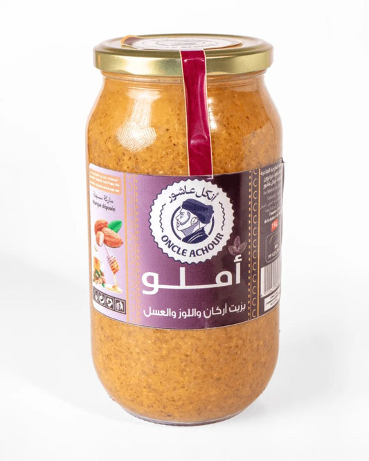 أملو باللوز وزيت اركان