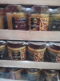 زبدة الفول السوداني (كوكاو)